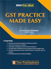 GST Practice Made Easy, 2024